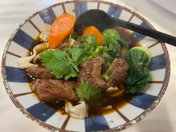 红烧牛肉面