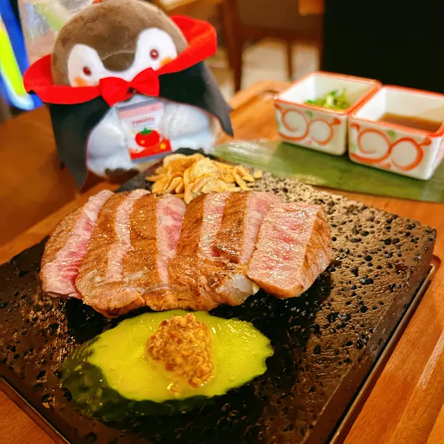 石燒厚切和牛