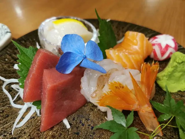 刺身四點