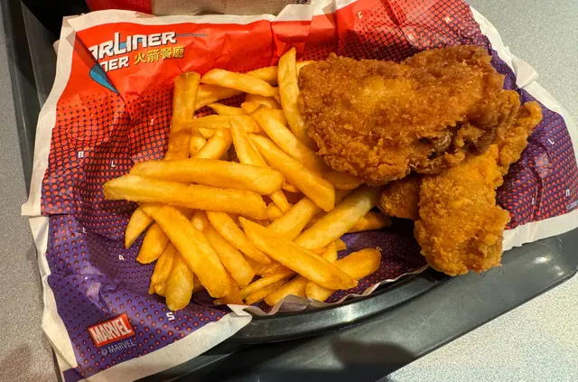 炸雞籃套餐