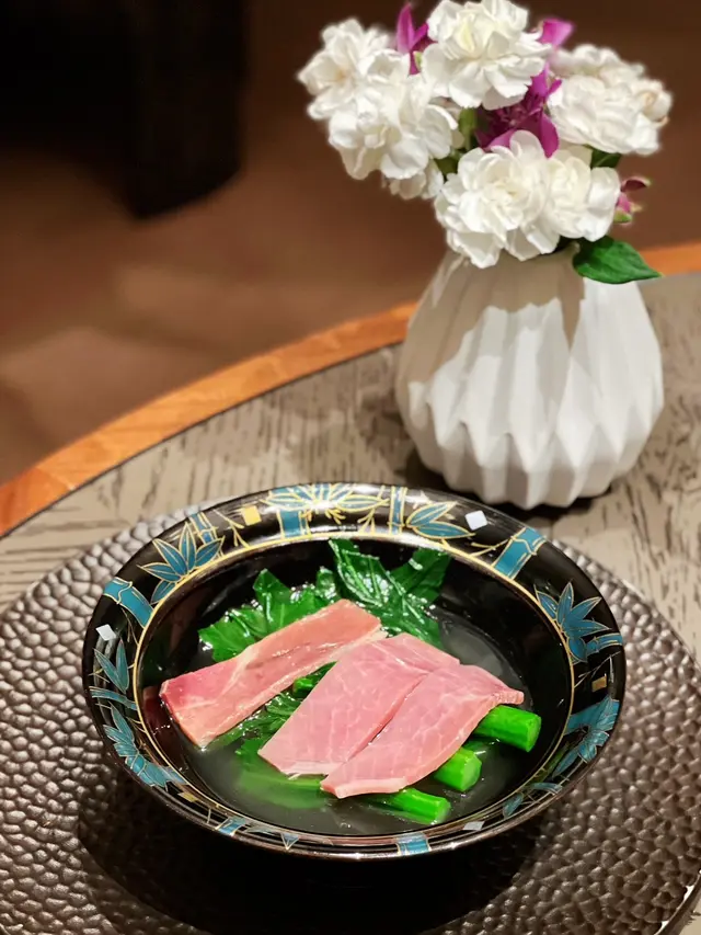 雲腿上湯浸菜遠
