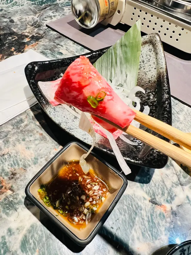 特級鹿兒島A5黑毛和牛刺身
