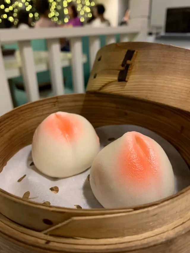 紅豆壽桃