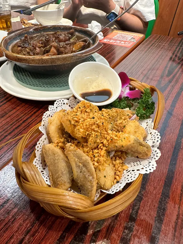 椒鹽九肚魚