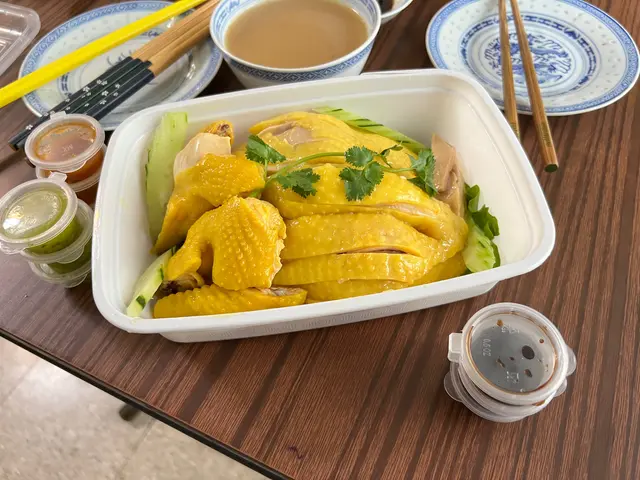 無骨海南雞