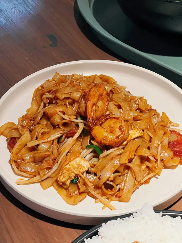 檳城潮州炒粿條