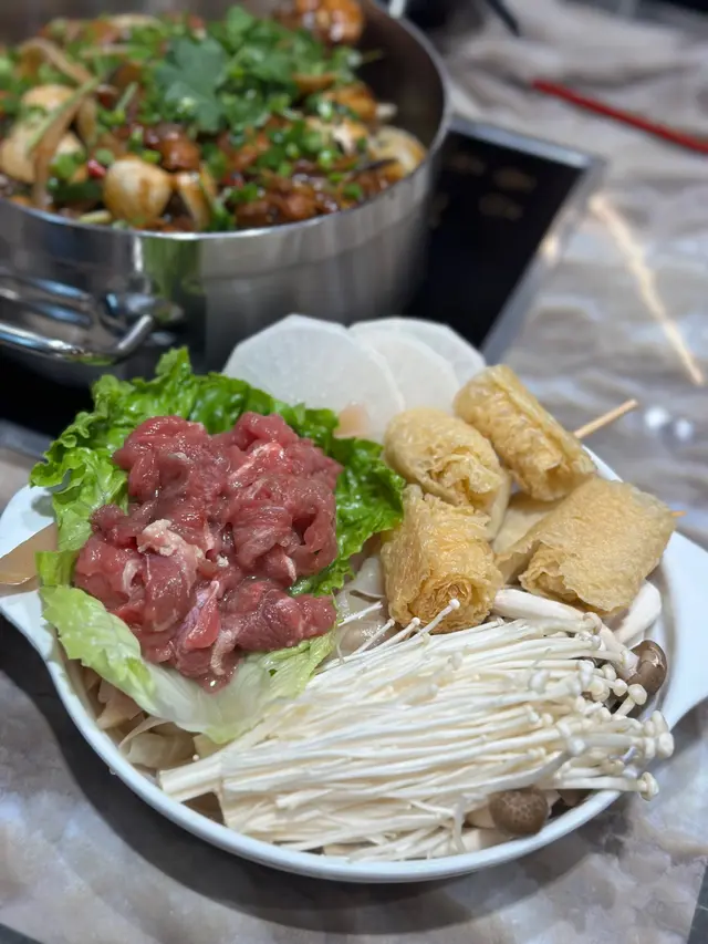 任吃火鍋配料