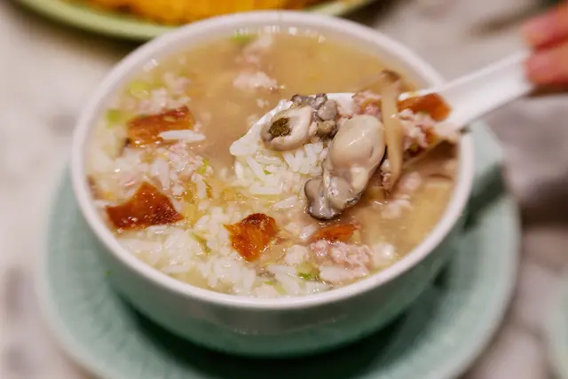 潮州鮮蠔仔泡粥
