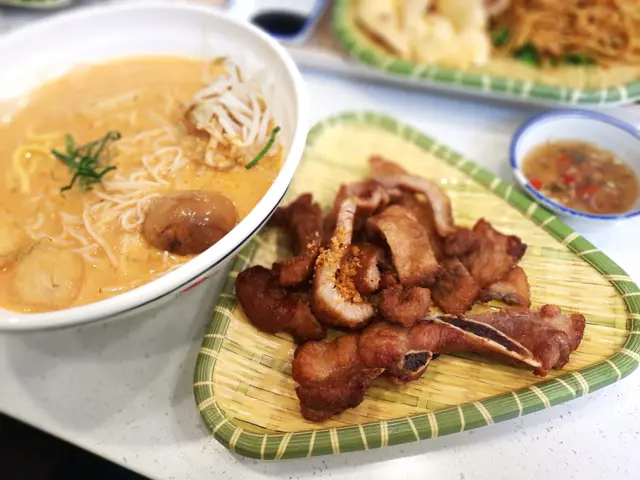 生炸大香茅豬扒香濃喇沙参參