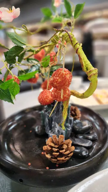 Lychee Shrimp Balls