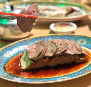 滷水鵝肝