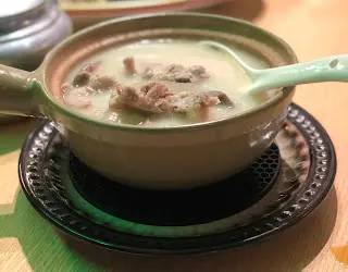 鹹菜胡椒豬肚