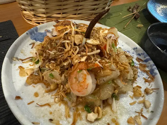 柚子沙律，味道清甜