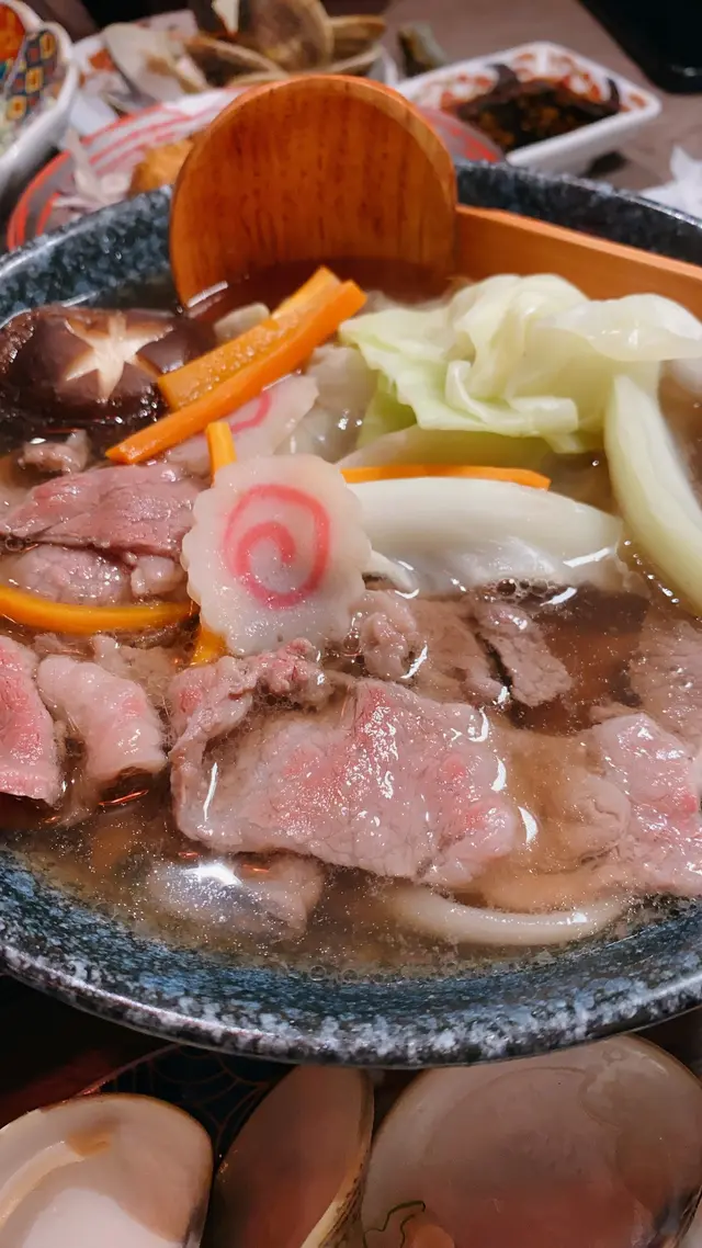 牛肉烏冬