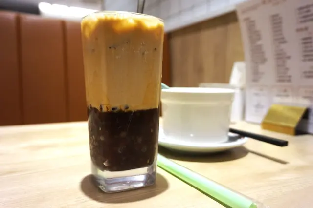 大小姐紅豆奶茶