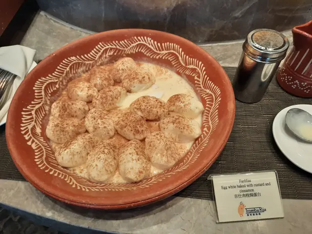 吉仕肉桂焗蛋白