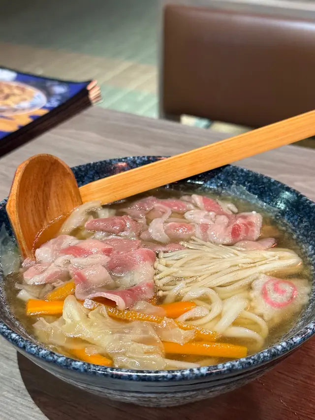 牛肉烏冬
