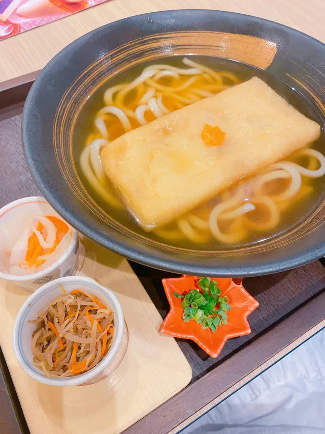 鎌倉紅葉茶屋腐皮烏冬