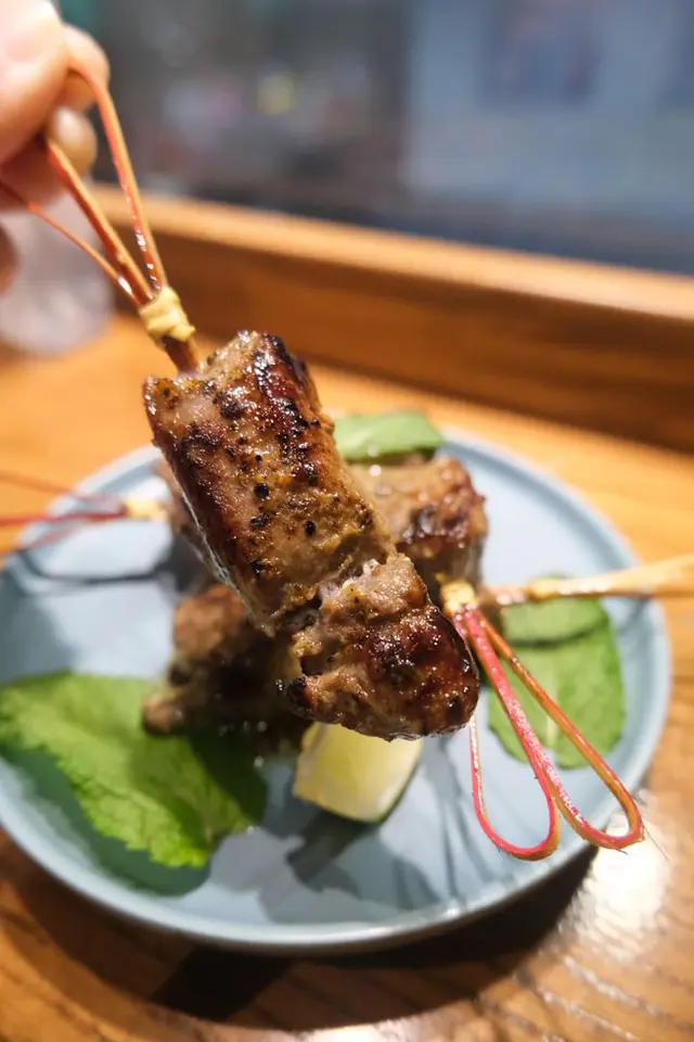 莫希托羊肉串燒