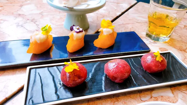 鳳眼蝦餃&紅寶石粉果