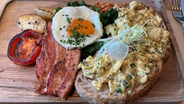 Australia BIG Breakfast Set