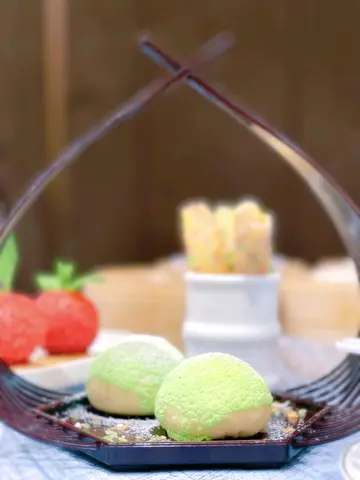 蔬汁金柚雪山包