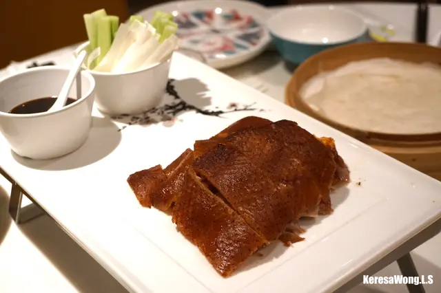 烤北京填鴨(半隻)