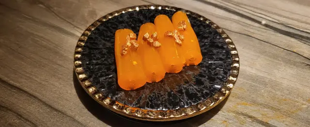 黃金香橙卷