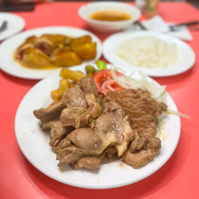 燒豬柳
