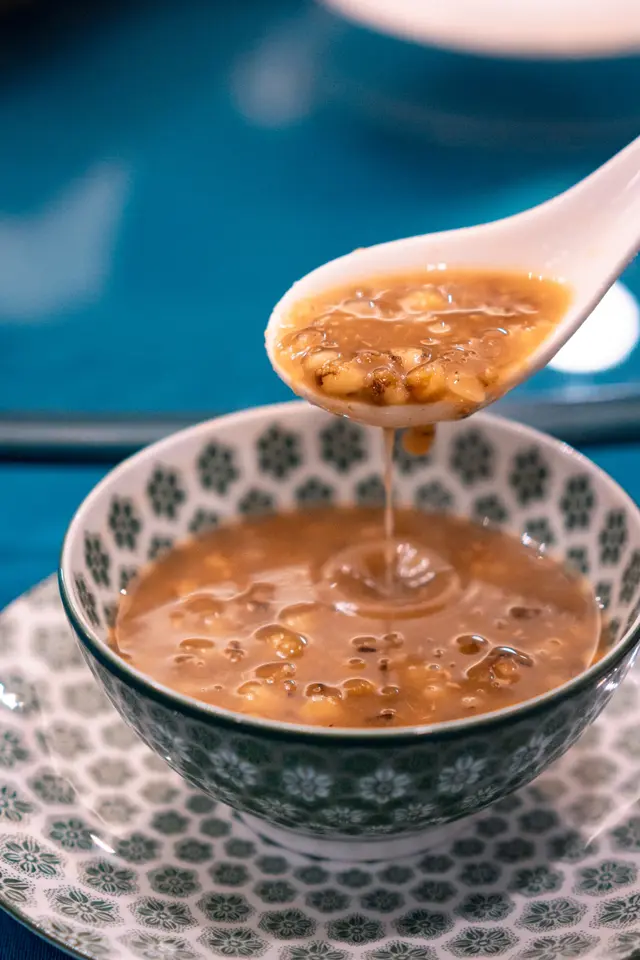 臭草陳皮綠豆沙