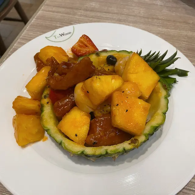 鳳梨鮮果甜酸肉