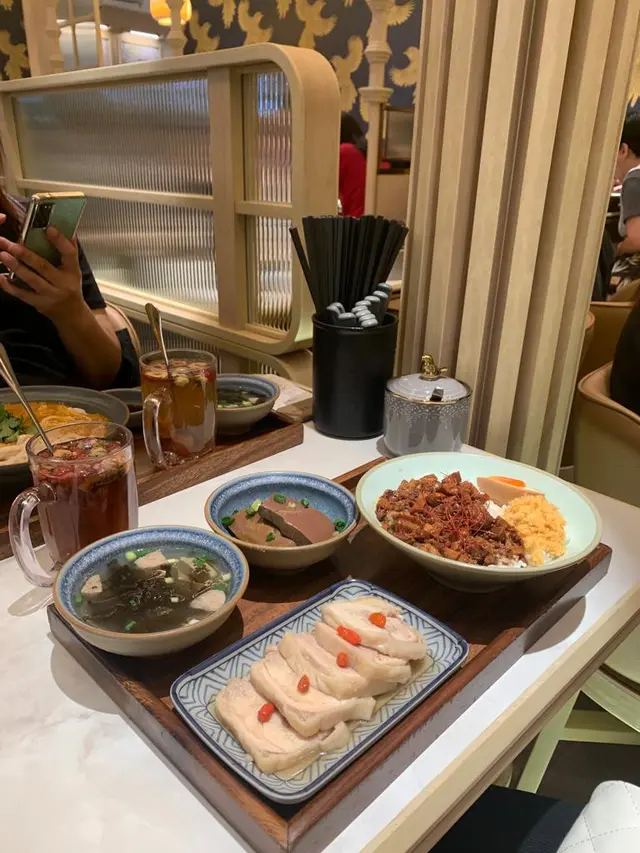 彰化花雕雞卷便當
