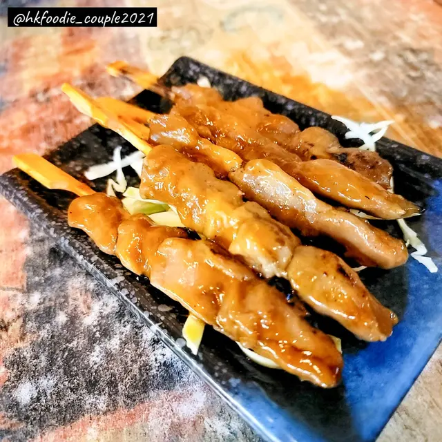 炭燒雞腿串燒5串 