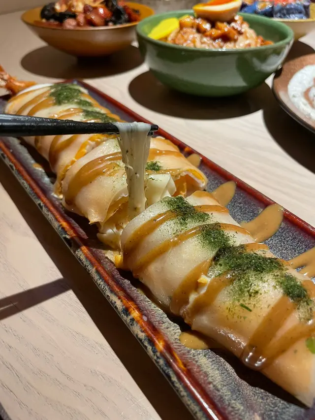 咖喱起士吉列蝦蛋餅