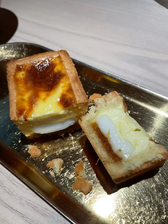 手工鳳梨酥麻糬蛋撻