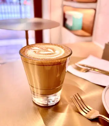 Coconut  latte
