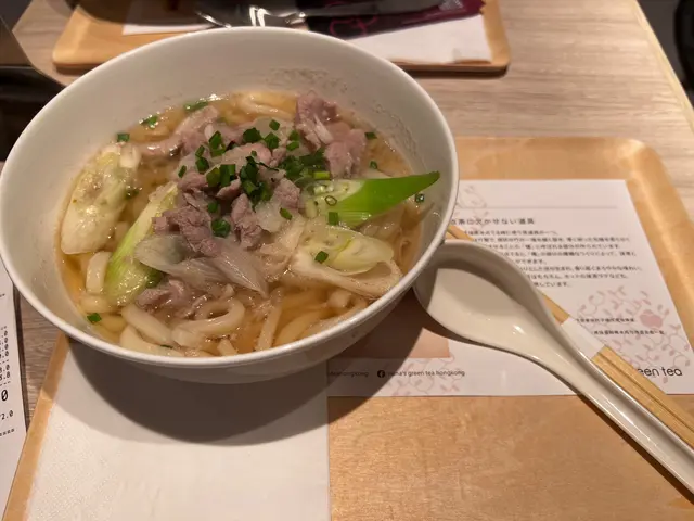 柚子胡椒豚肉烏冬