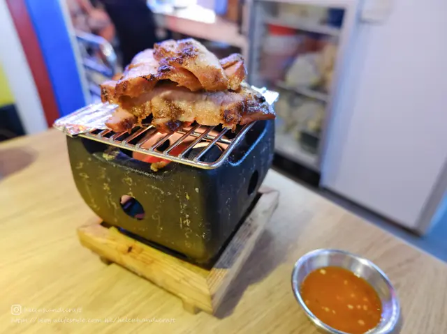 炭燒豬頸肉