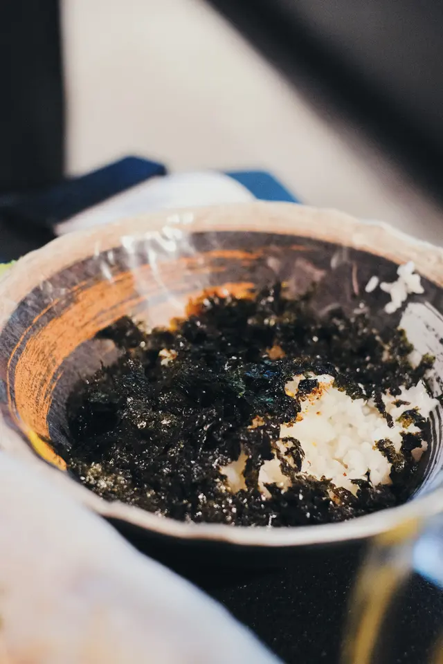 海苔米飯