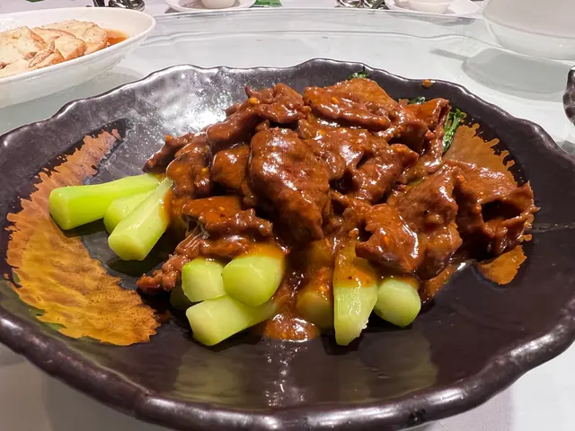 沙嗲牛肉芥蘭