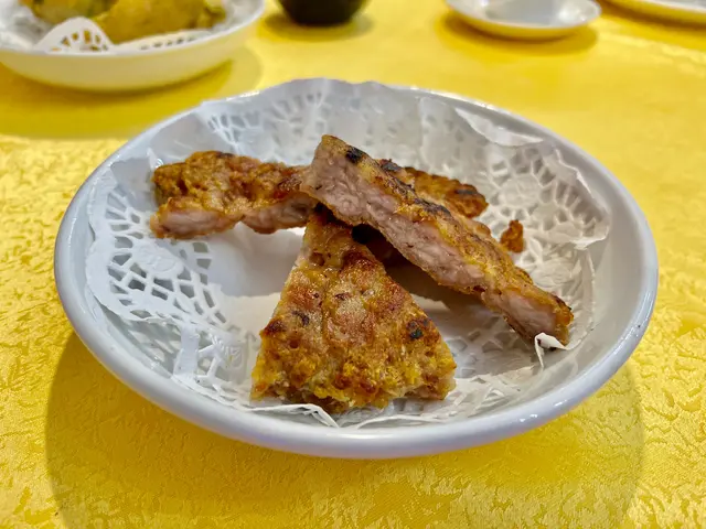 百花馬友蝦膠煎肉餅