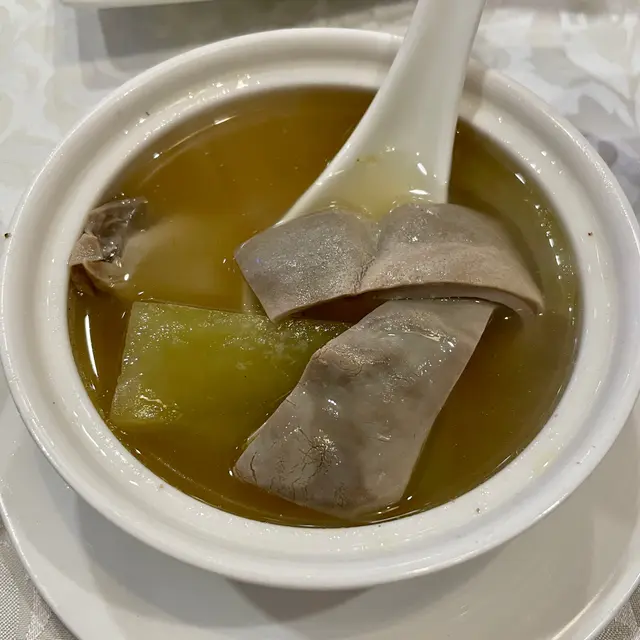 胡椒鹹菜鮮豬肚湯