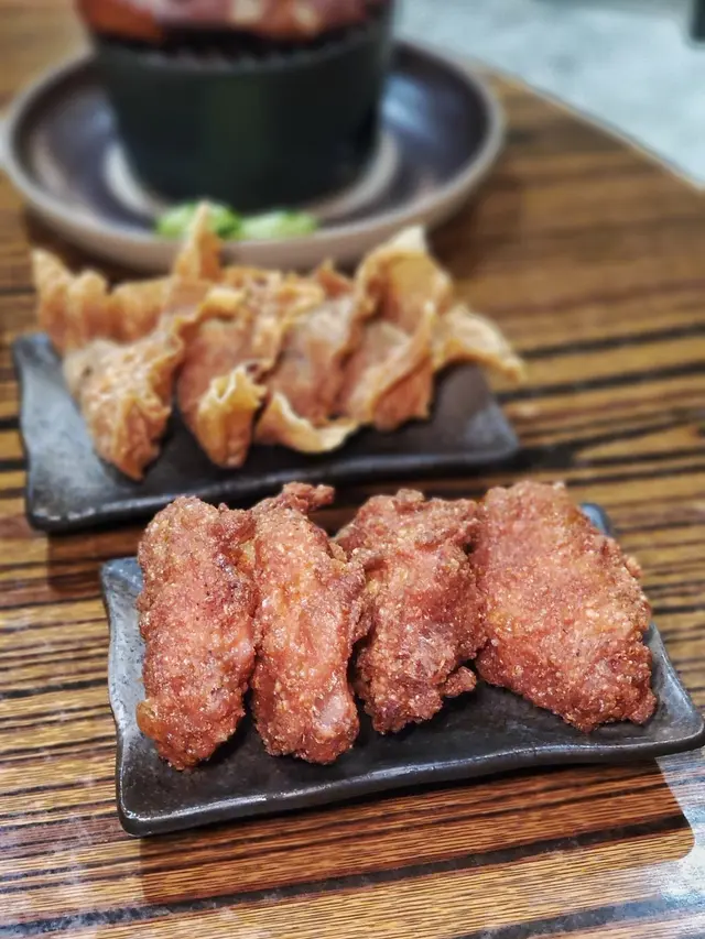 香脆南乳炸雞翼