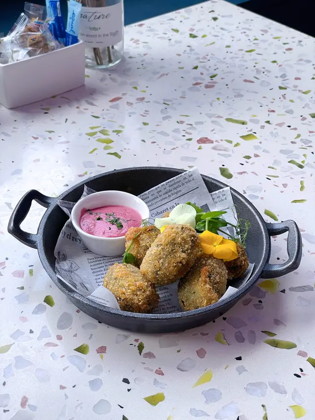 Mean Green Croquettes
