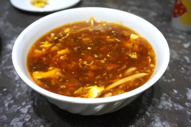 酸辣湯