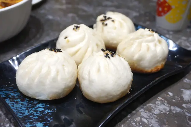 鮮肉生煎包