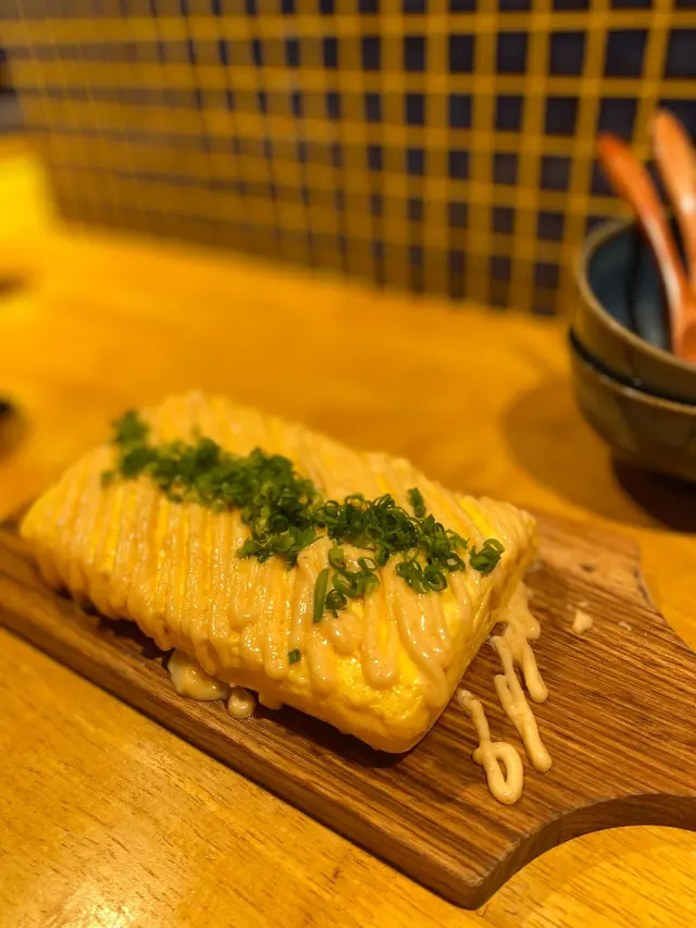 明太子芝士玉子燒