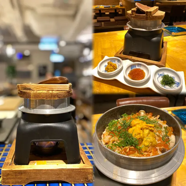 北海道海膽釜飯