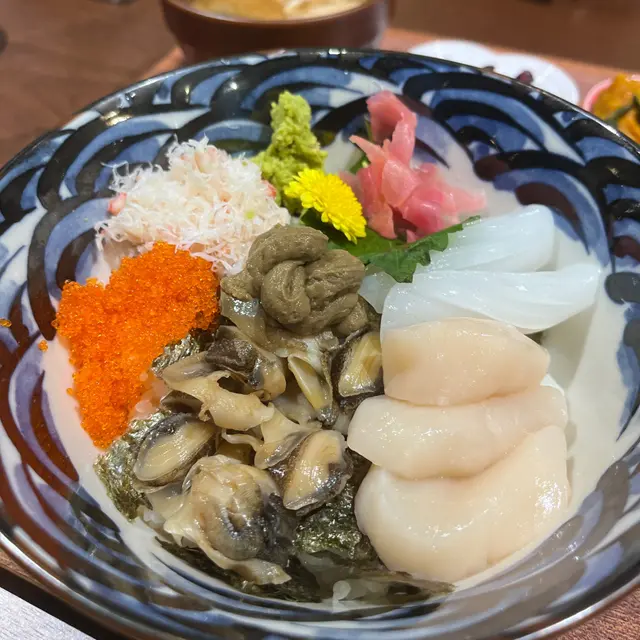 松葉貝丼