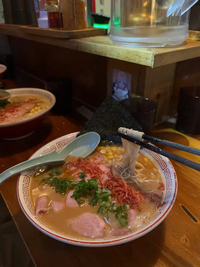 櫻花蝦海老味噌拉麵